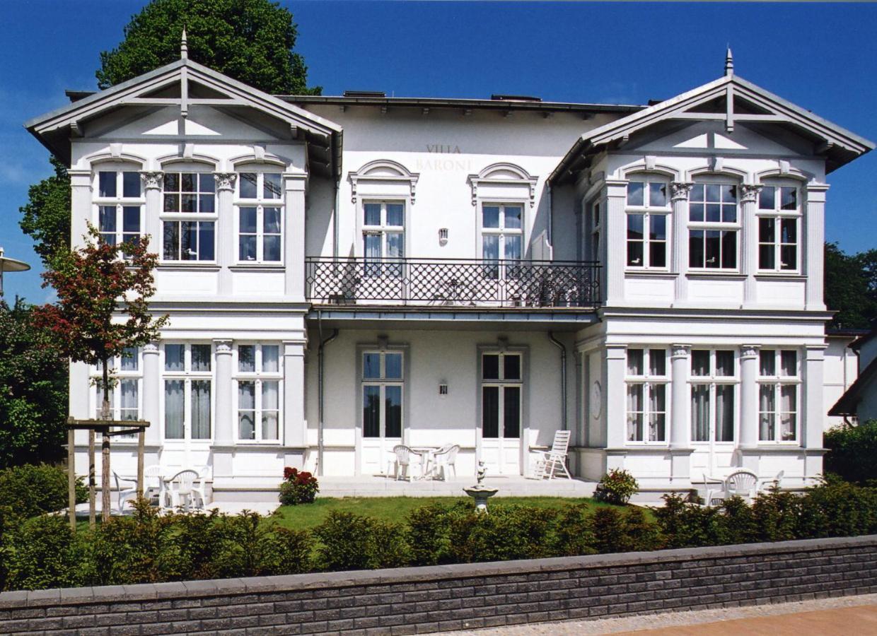 Schoene Ferienwohnung In Seebad Bansin 200M Vom Strand Heringsdorf  Exteriér fotografie
