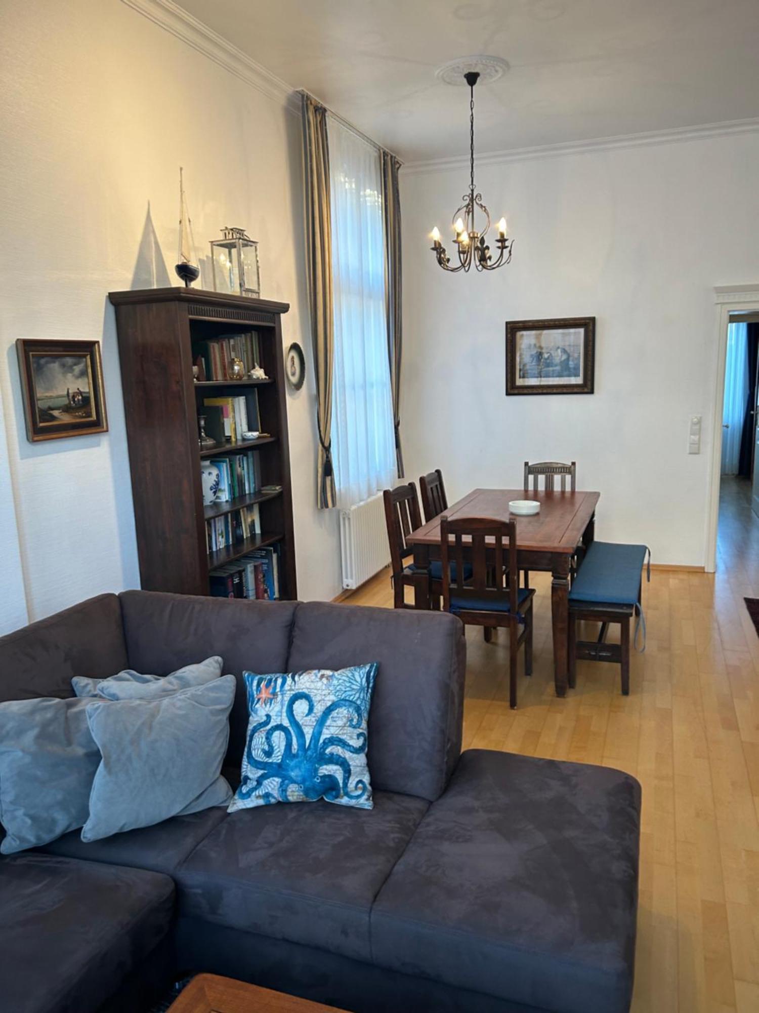 Schoene Ferienwohnung In Seebad Bansin 200M Vom Strand Heringsdorf  Exteriér fotografie
