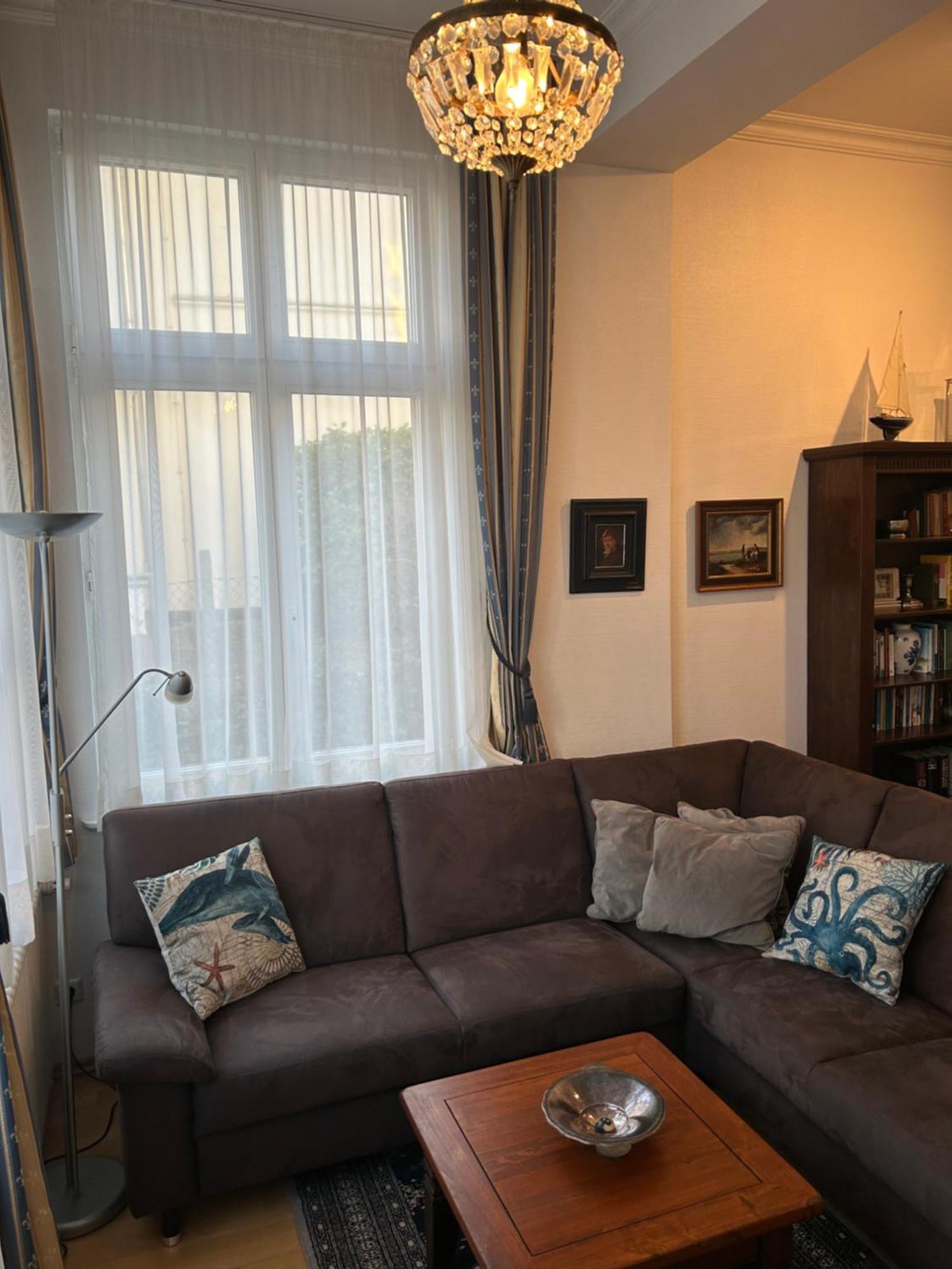 Schoene Ferienwohnung In Seebad Bansin 200M Vom Strand Heringsdorf  Exteriér fotografie