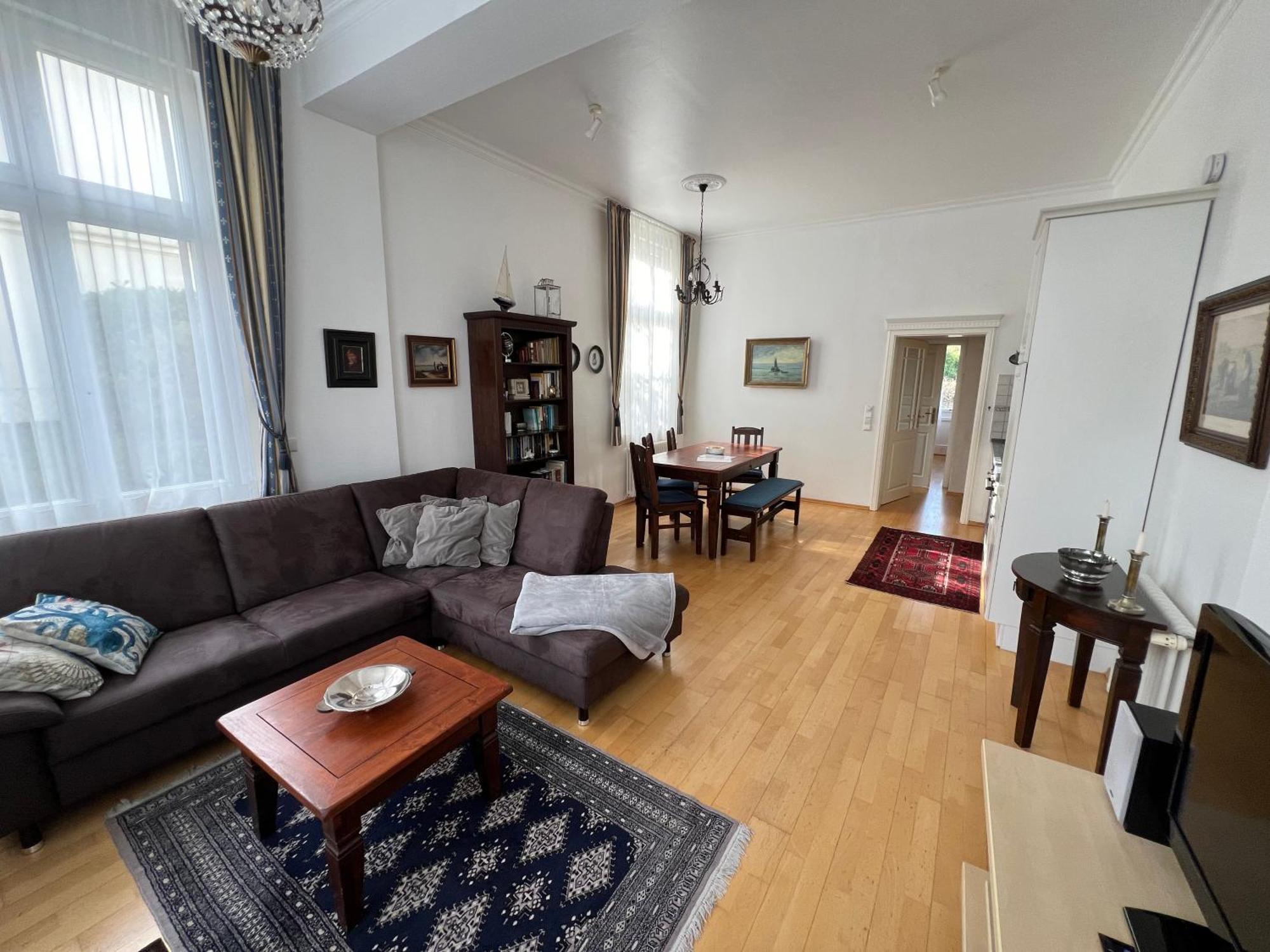 Schoene Ferienwohnung In Seebad Bansin 200M Vom Strand Heringsdorf  Exteriér fotografie
