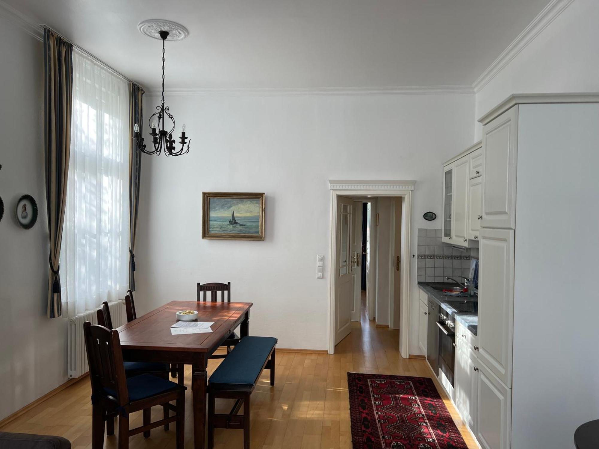 Schoene Ferienwohnung In Seebad Bansin 200M Vom Strand Heringsdorf  Exteriér fotografie
