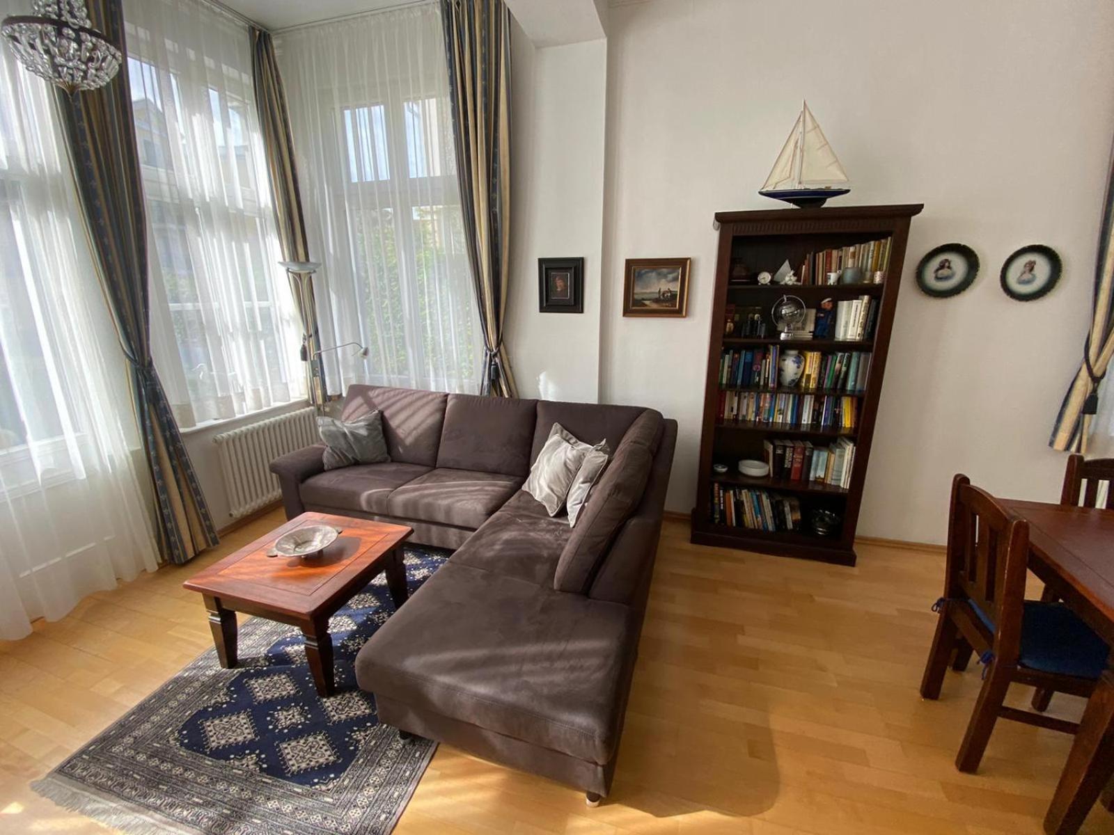 Schoene Ferienwohnung In Seebad Bansin 200M Vom Strand Heringsdorf  Exteriér fotografie