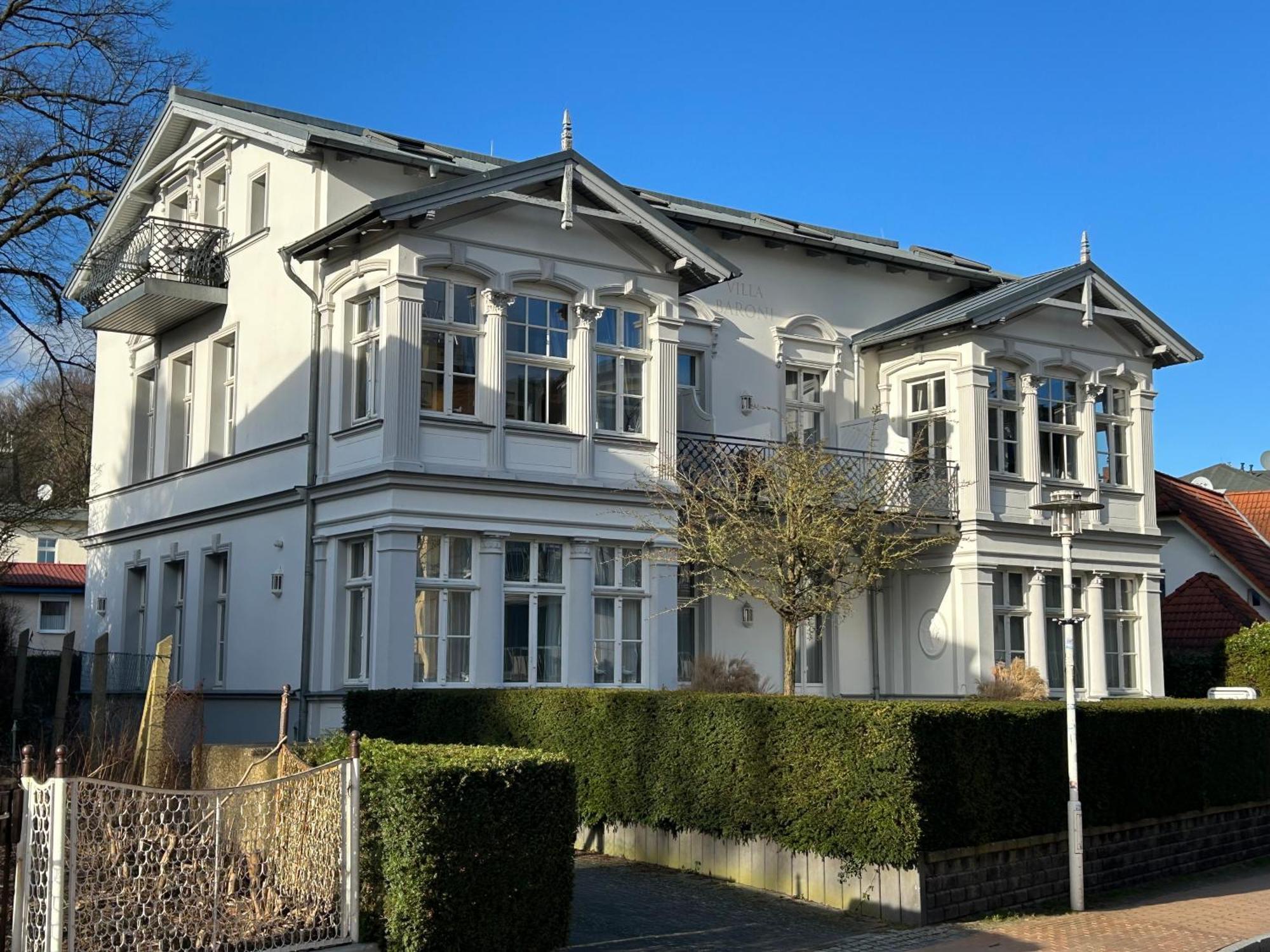 Schoene Ferienwohnung In Seebad Bansin 200M Vom Strand Heringsdorf  Exteriér fotografie