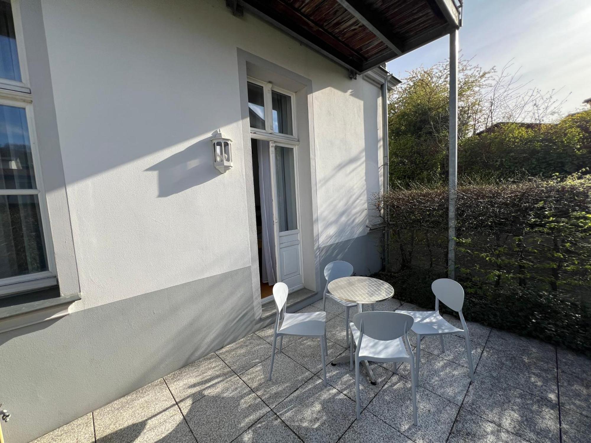 Schoene Ferienwohnung In Seebad Bansin 200M Vom Strand Heringsdorf  Exteriér fotografie