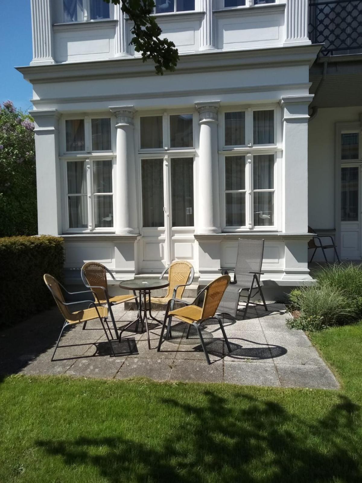Schoene Ferienwohnung In Seebad Bansin 200M Vom Strand Heringsdorf  Exteriér fotografie